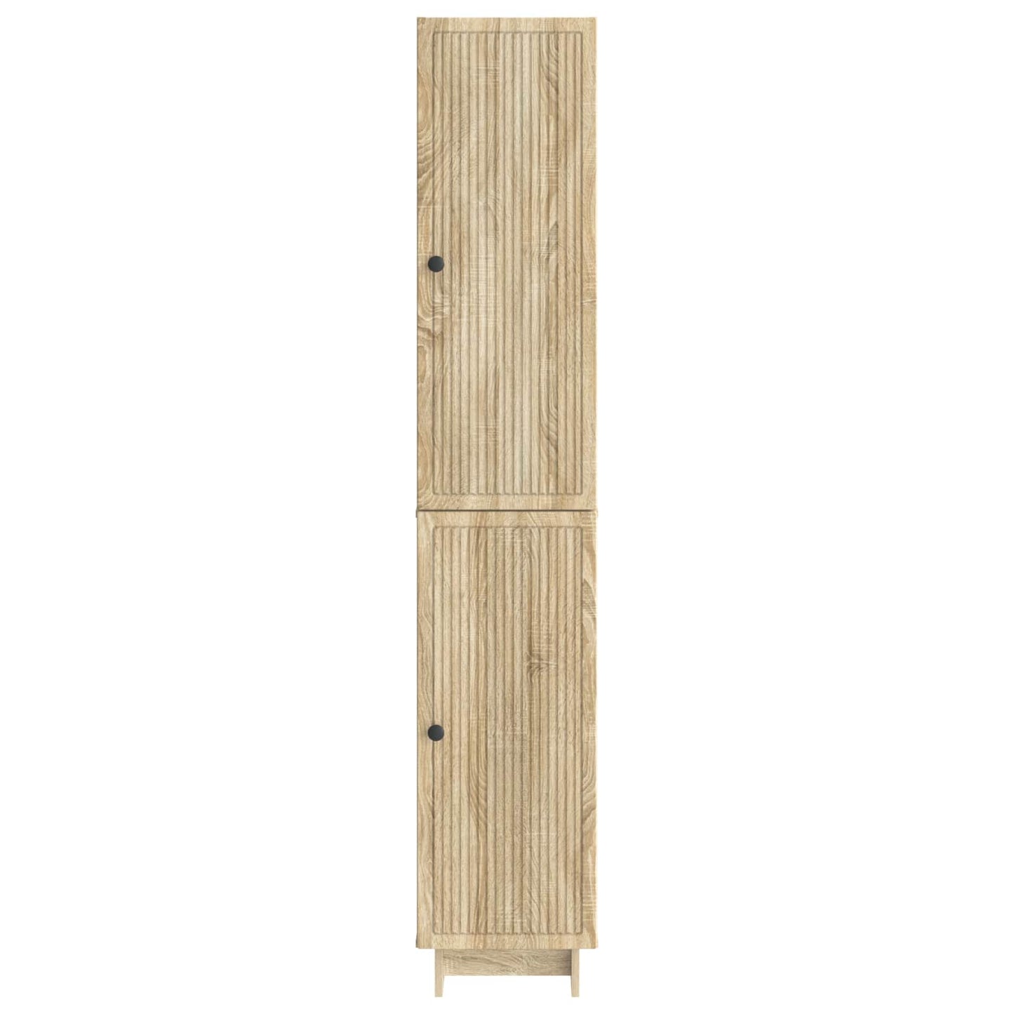 Skapsett 2 pcs Sonoma eik 34,5 x 33 x 90 cm Konstruert tre