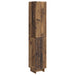 Skapsett 2 pcs Gammelt tre 34,5 x 33 x 90 cm Konstruert tre