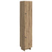 Skapsett 2 pcs Artisan eik 34,5 x 33 x 90 cm Konstruert tre