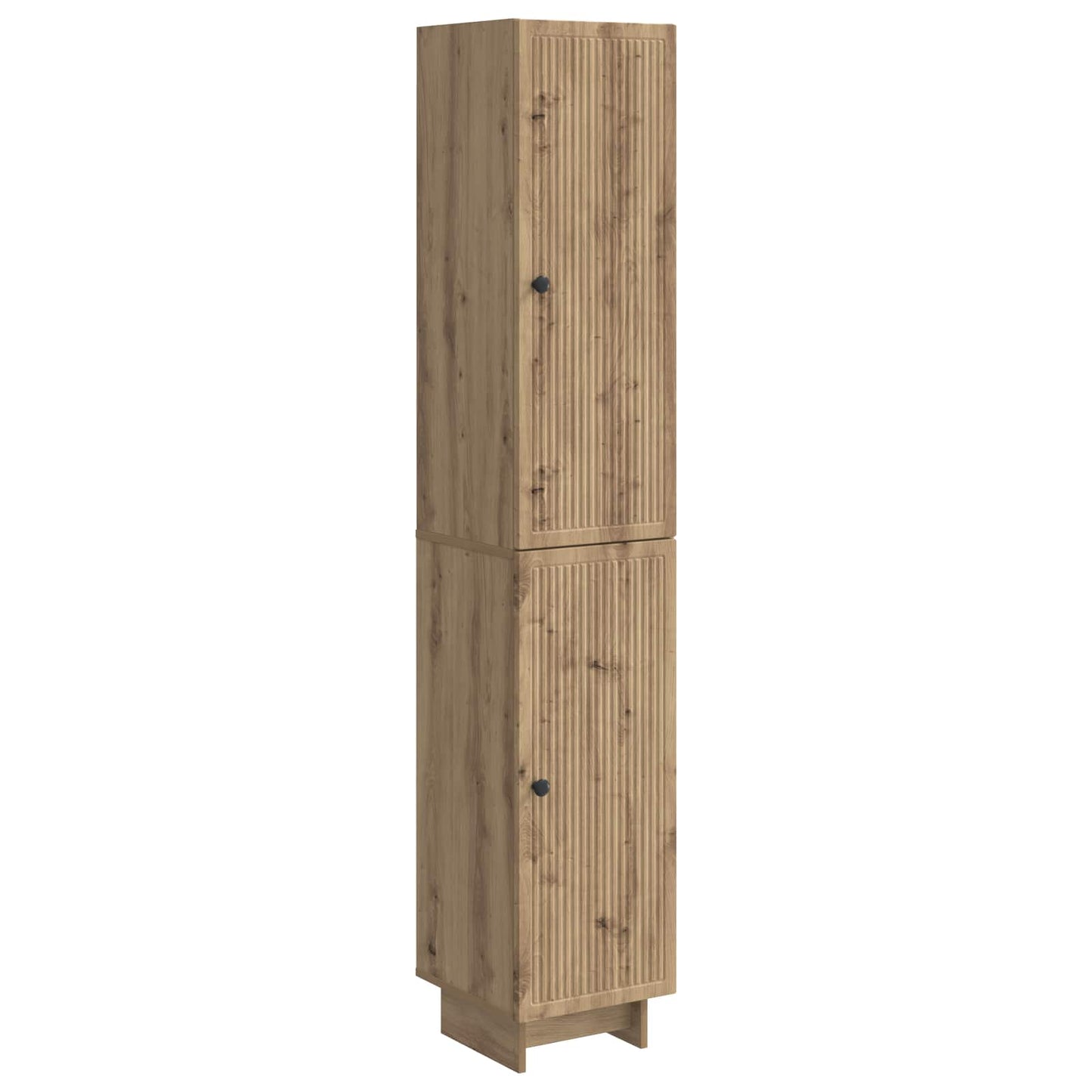 Skapsett 2 pcs Artisan eik 34,5 x 33 x 90 cm Konstruert tre