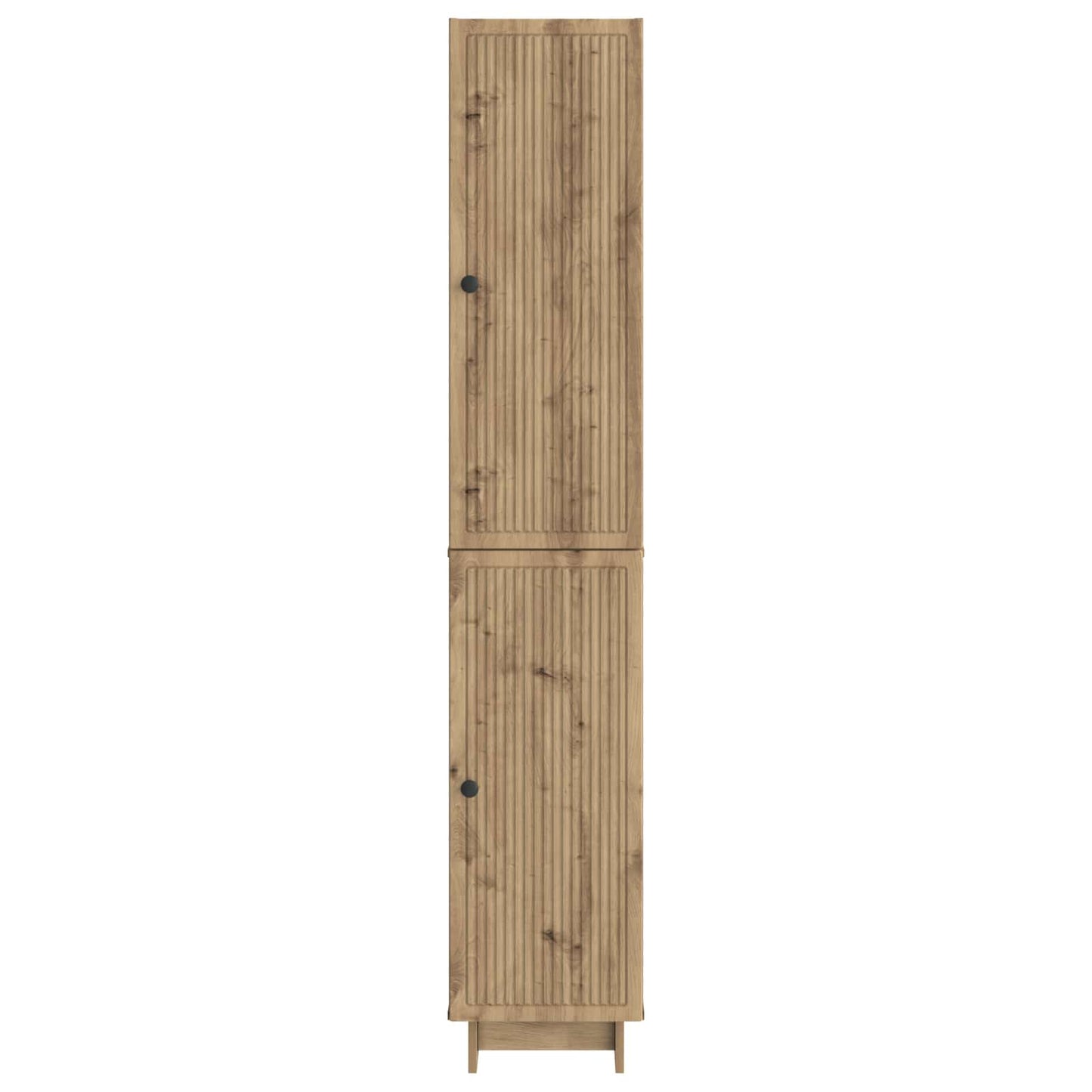Skapsett 2 pcs Artisan eik 34,5 x 33 x 90 cm Konstruert tre