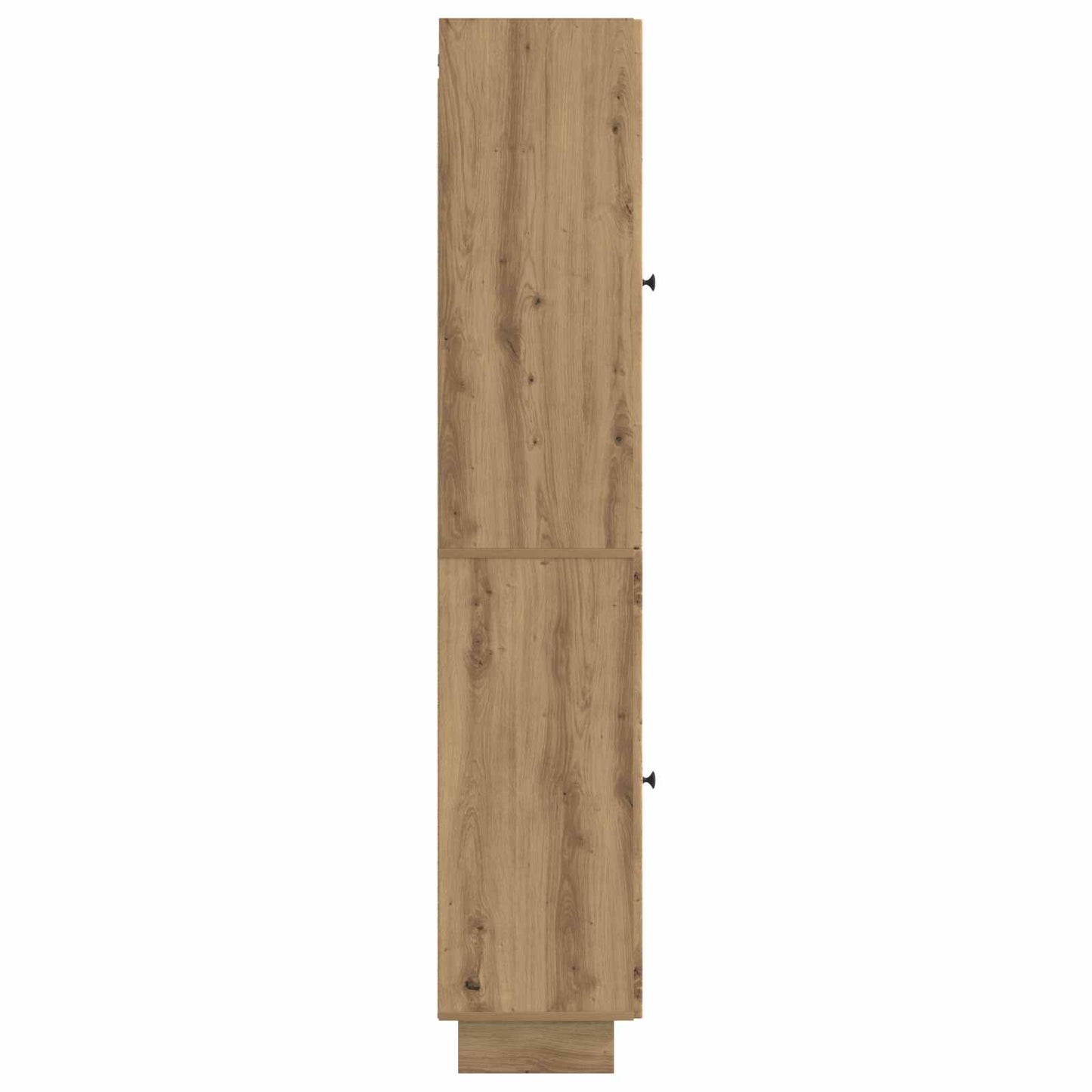 Skapsett 2 pcs Artisan eik 34,5 x 33 x 90 cm Konstruert tre