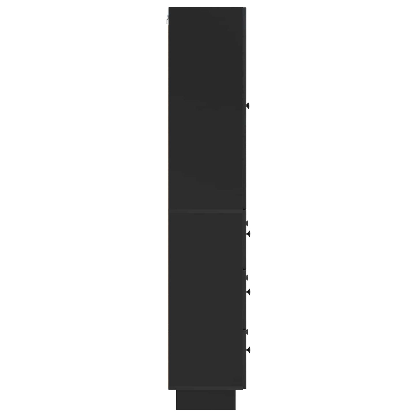 Skapsett 2 pcs 66 x 34,5 x 90 cm Konstruert tre