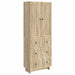 Skapsett 2 pcs 66 x 34,5 x 90 cm Konstruert tre