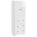 Skapsett 2 pcs 66 x 34,5 x 90 cm Konstruert tre