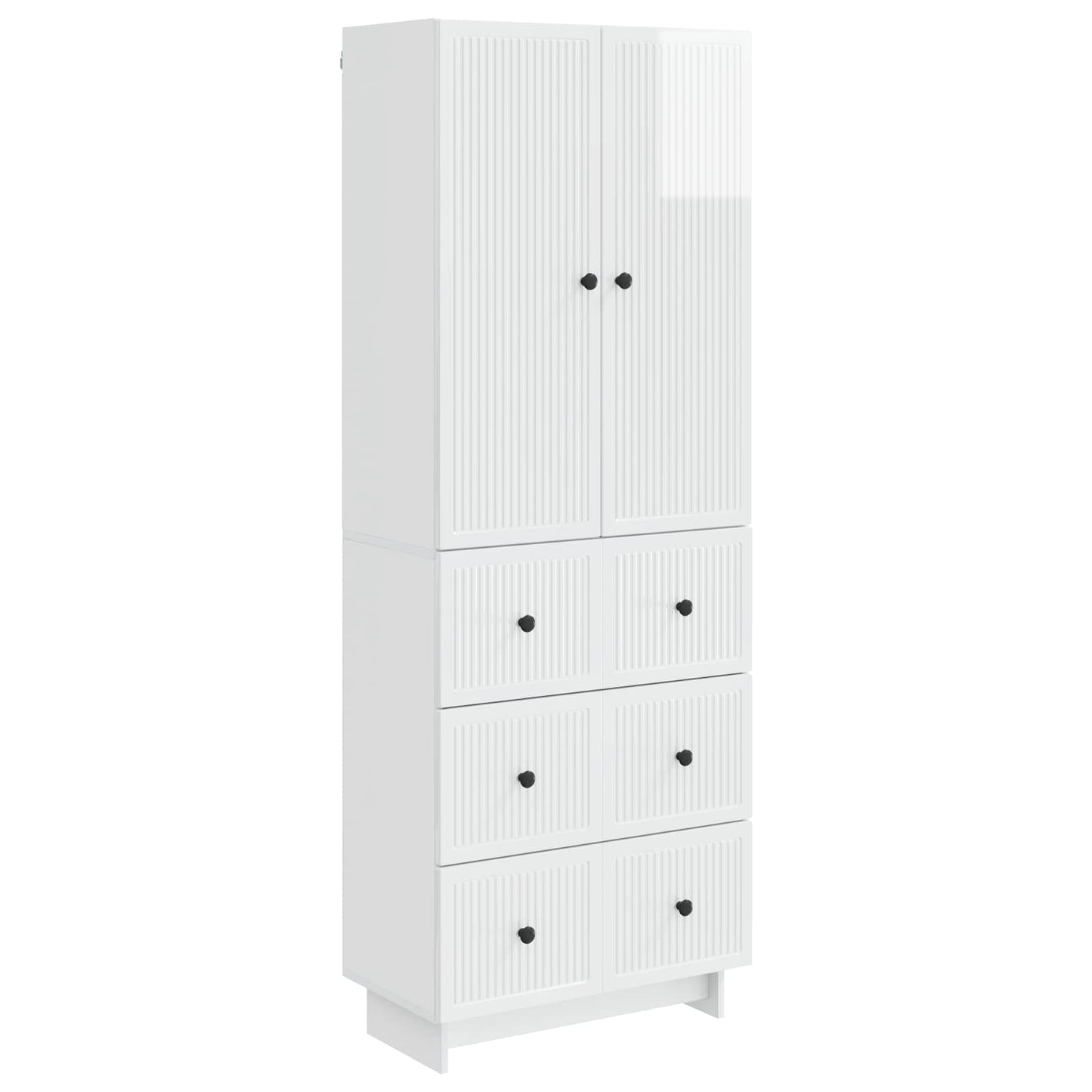 Skapsett 2 pcs 66 x 34,5 x 90 cm Konstruert tre