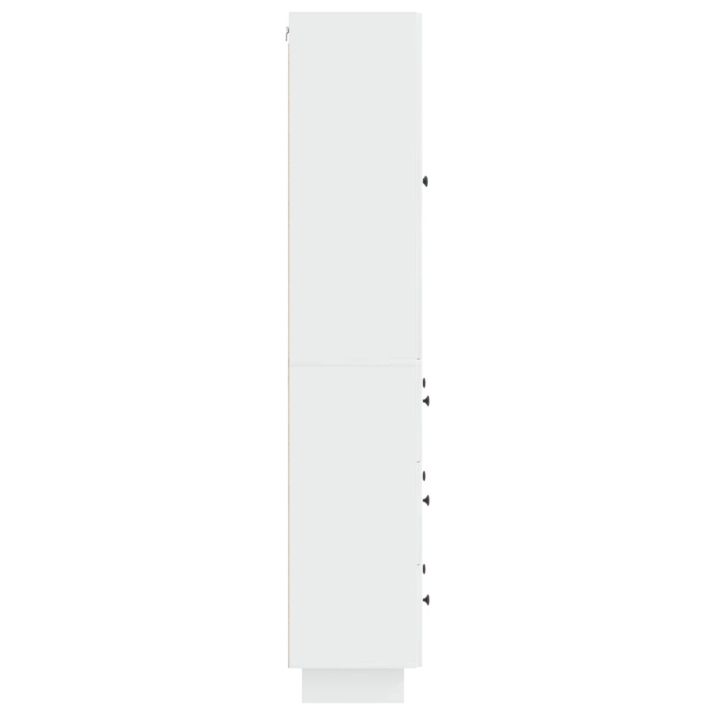 Skapsett 2 pcs 66 x 34,5 x 90 cm Konstruert tre