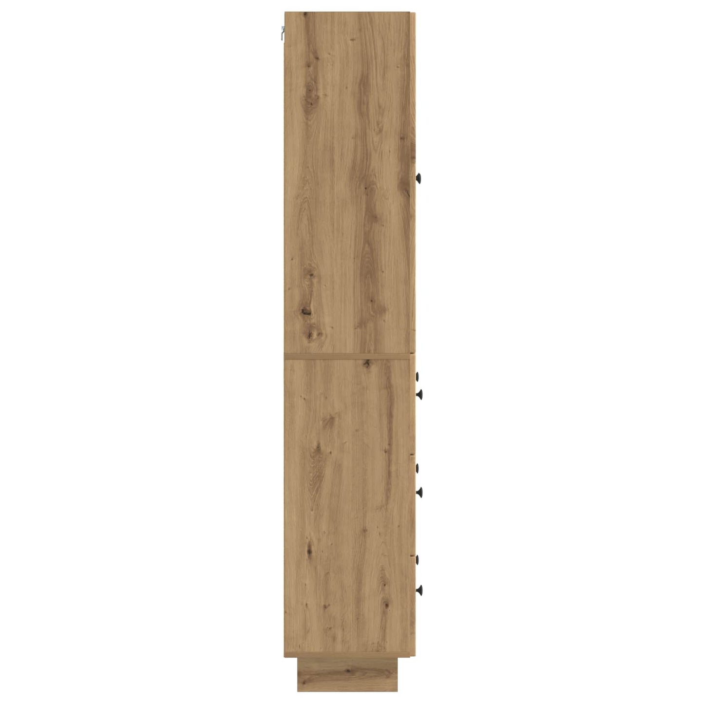 Skapsett 2 pcs 66 x 34,5 x 90 cm Konstruert tre