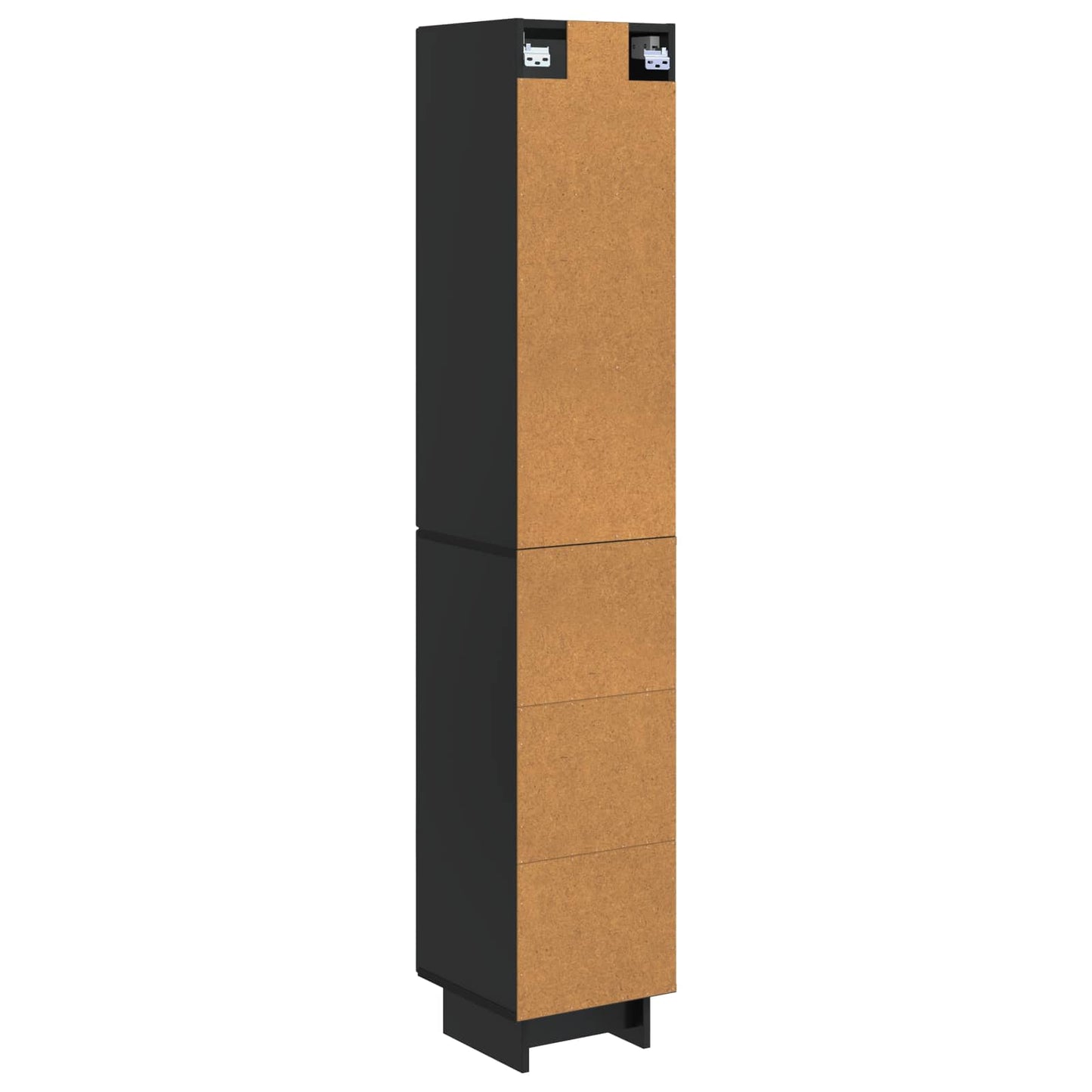 Skapsett 2 pcs 33 x 34,5 x 90 cm Konstruert tre