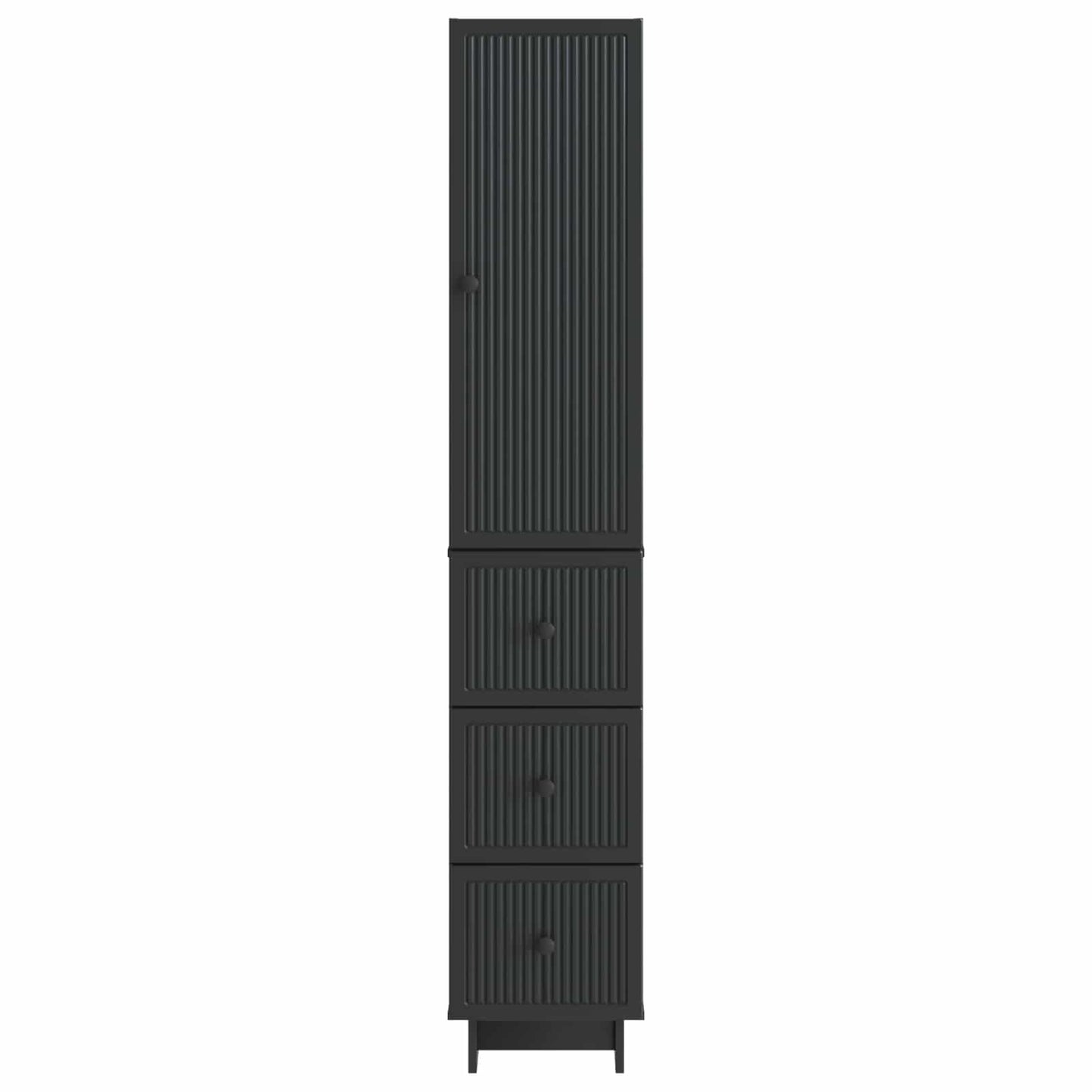 Skapsett 2 pcs 33 x 34,5 x 90 cm Konstruert tre