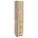 Skapsett 2 pcs 33 x 34,5 x 90 cm Konstruert tre