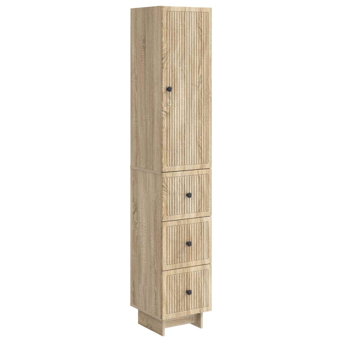 Skapsett 2 pcs 33 x 34,5 x 90 cm Konstruert tre