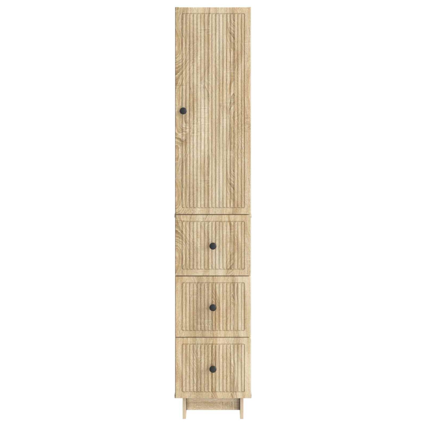 Skapsett 2 pcs 33 x 34,5 x 90 cm Konstruert tre