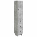 Skapsett 2 pcs 33 x 34,5 x 90 cm Konstruert tre