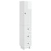 Skapsett 2 pcs 33 x 34,5 x 90 cm Konstruert tre