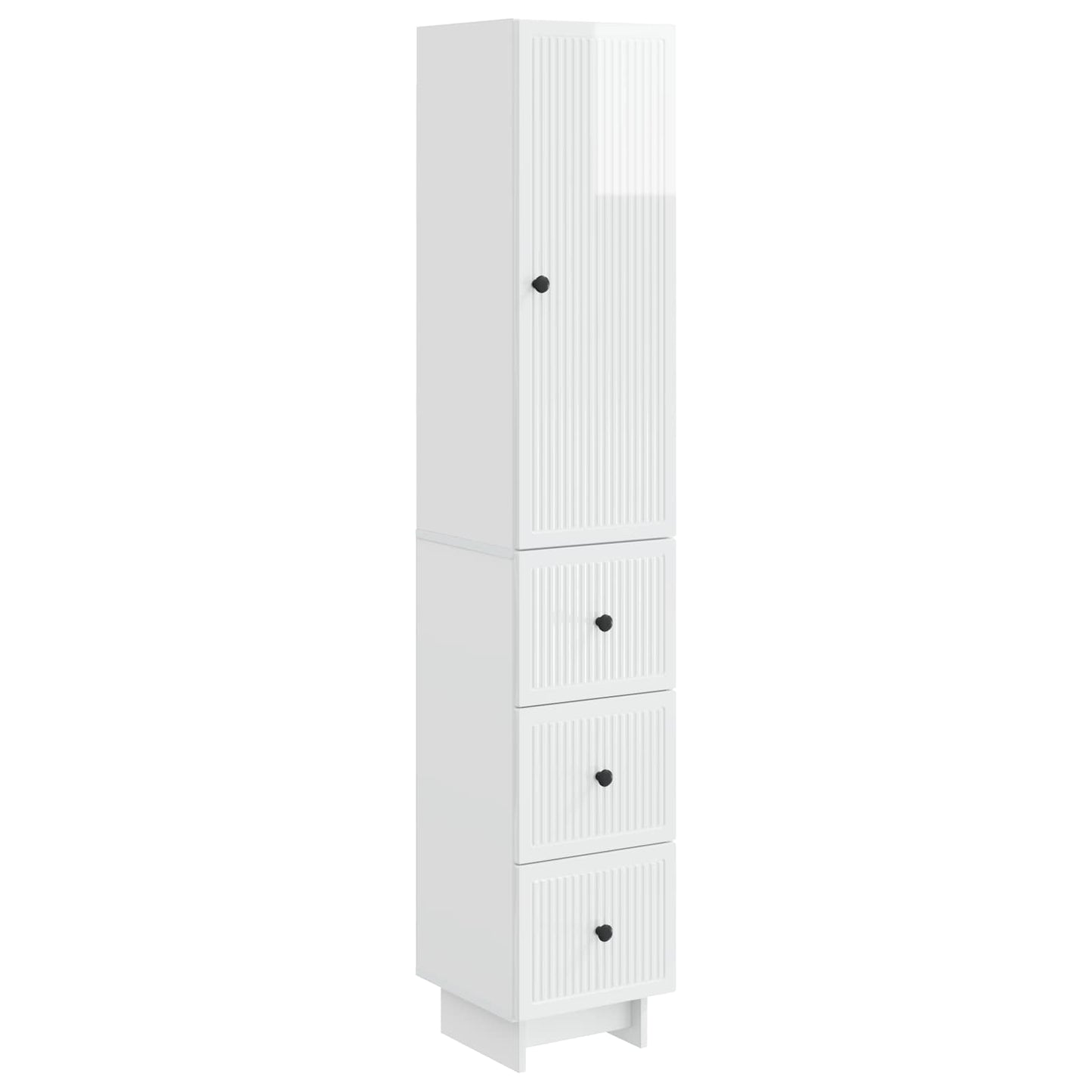 Skapsett 2 pcs 33 x 34,5 x 90 cm Konstruert tre