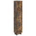 Skapsett 2 pcs 33 x 34,5 x 90 cm Konstruert tre