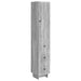 Skapsett 2 pcs 33 x 34,5 x 90 cm Konstruert tre