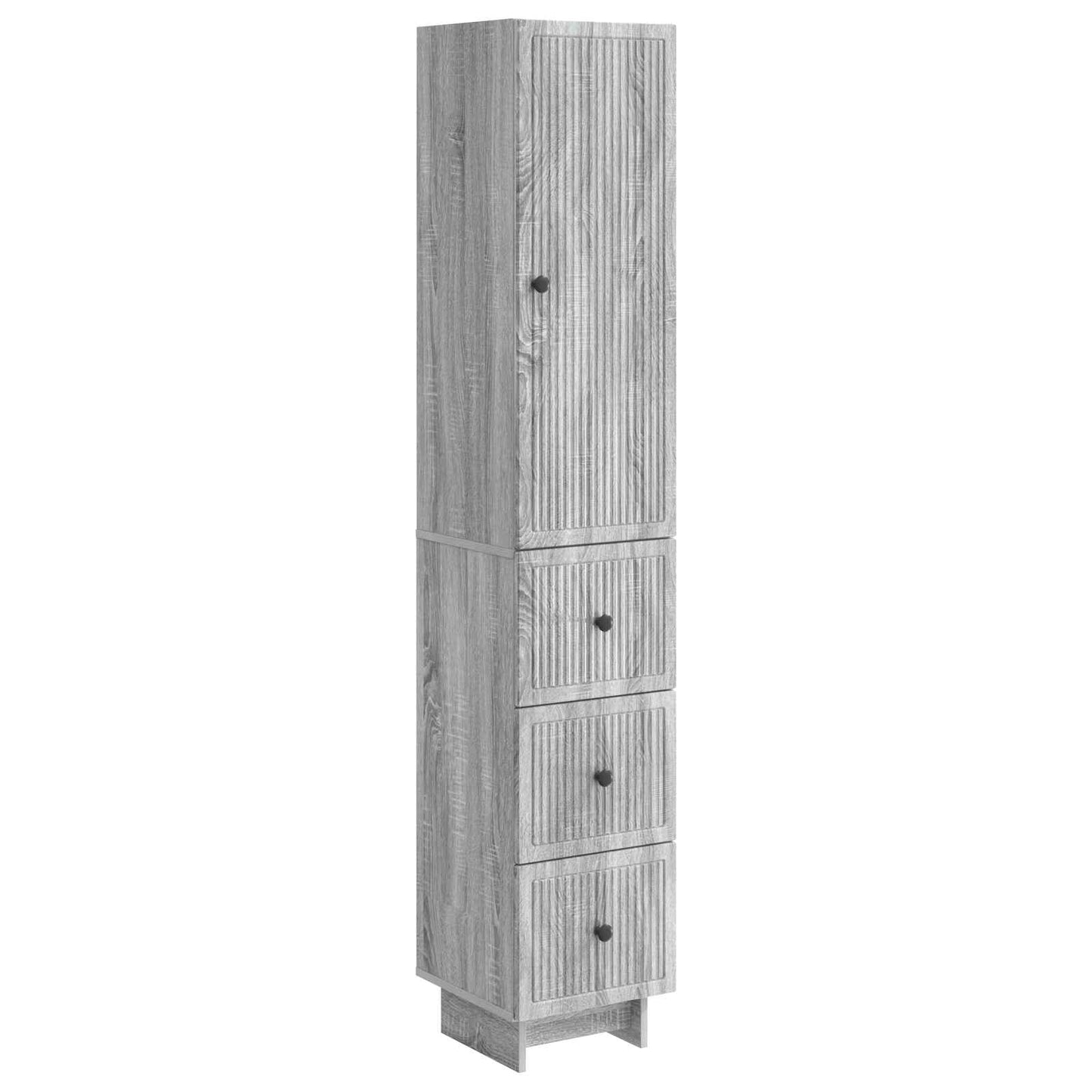 Skapsett 2 pcs 33 x 34,5 x 90 cm Konstruert tre