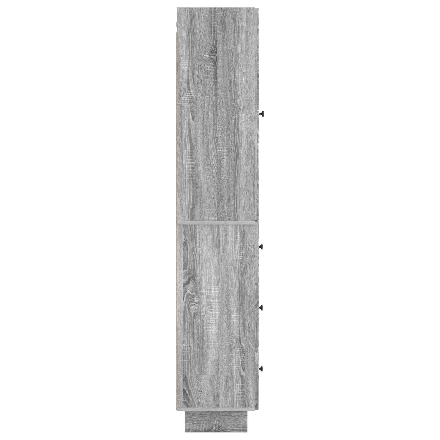 Skapsett 2 pcs 33 x 34,5 x 90 cm Konstruert tre