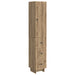 Skapsett 2 pcs 33 x 34,5 x 90 cm Konstruert tre
