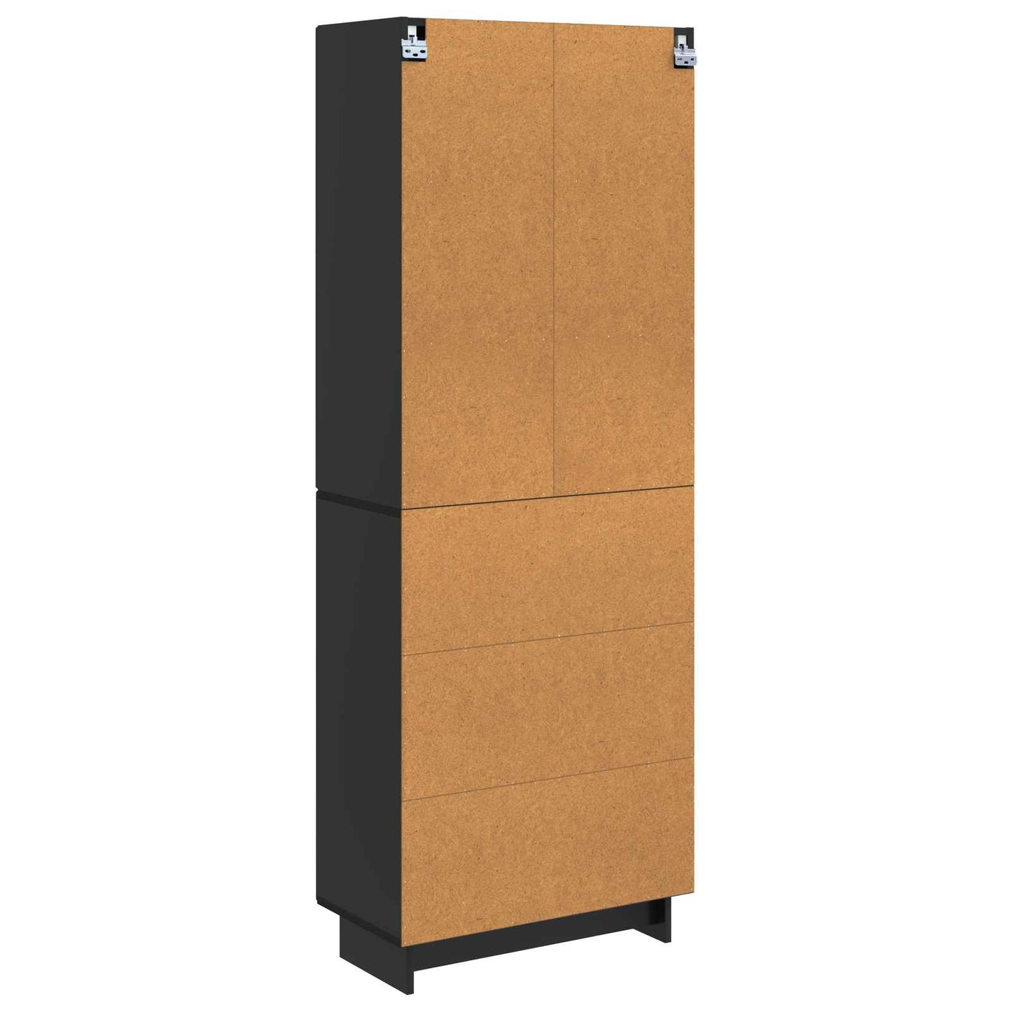 Skapsett 2 pcs 66 x 34,5 x 90 cm Konstruert tre