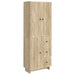 Skapsett 2 pcs 66 x 34,5 x 90 cm Konstruert tre