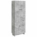 Skapsett 2 pcs 66 x 34,5 x 90 cm Konstruert tre