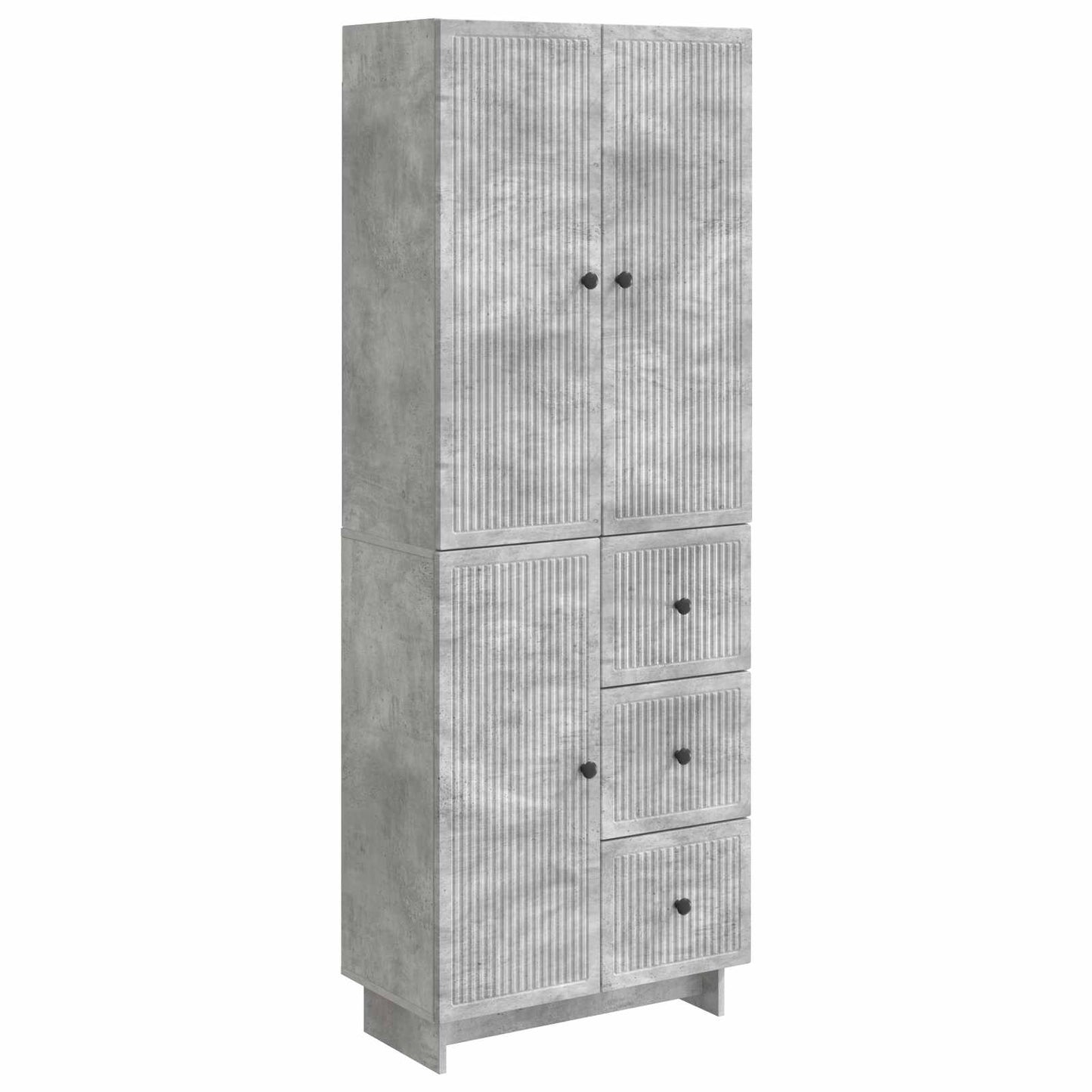 Skapsett 2 pcs 66 x 34,5 x 90 cm Konstruert tre