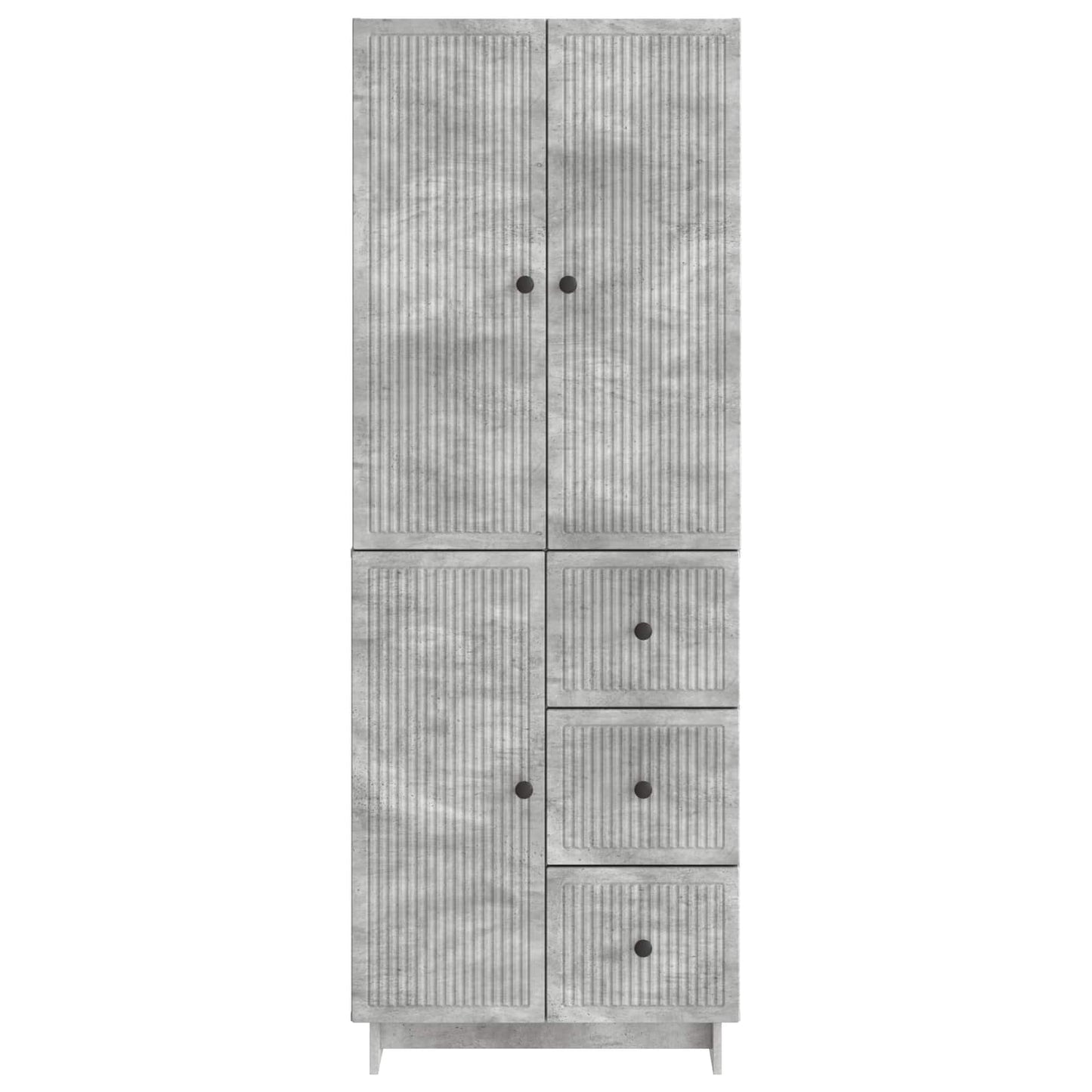 Skapsett 2 pcs 66 x 34,5 x 90 cm Konstruert tre