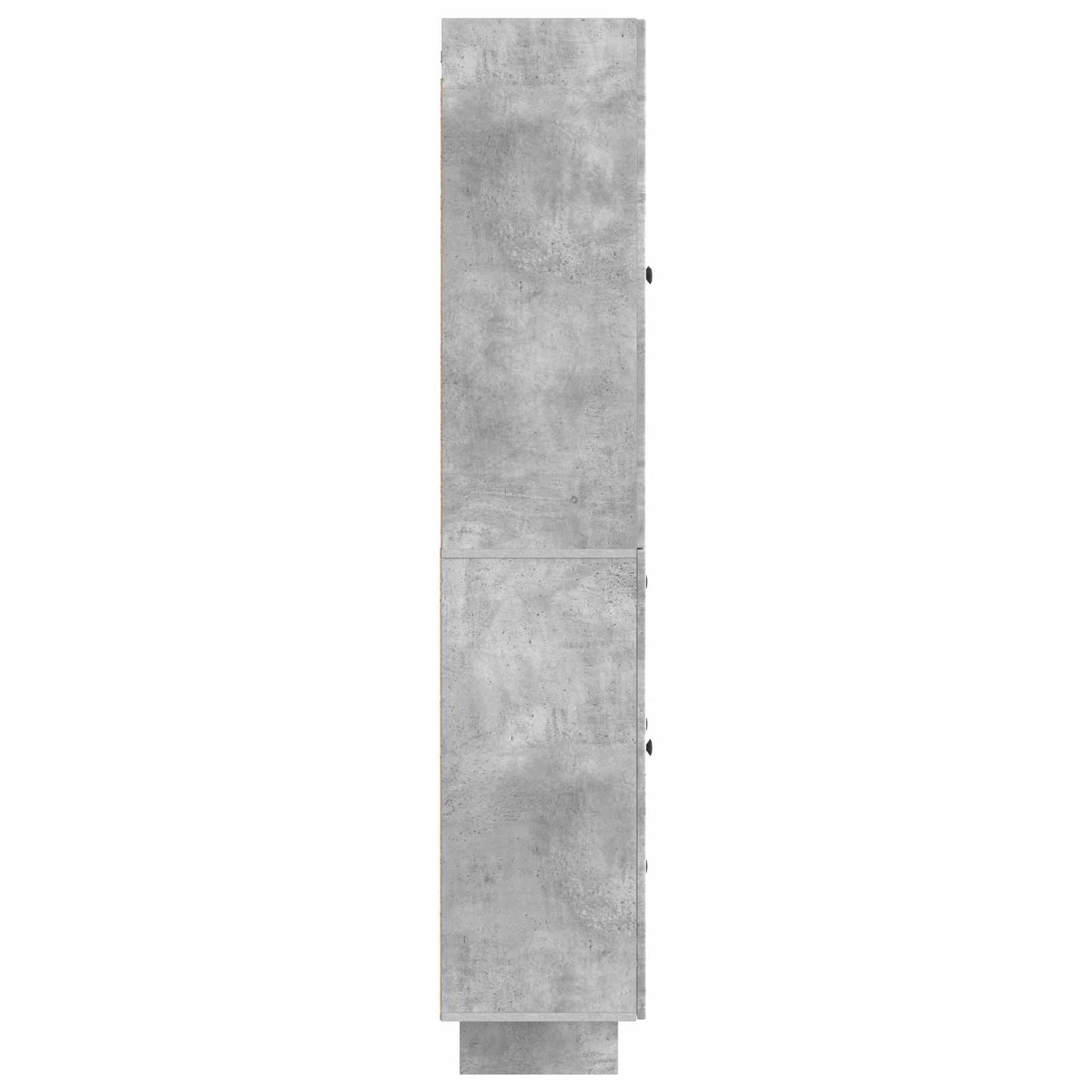 Skapsett 2 pcs 66 x 34,5 x 90 cm Konstruert tre