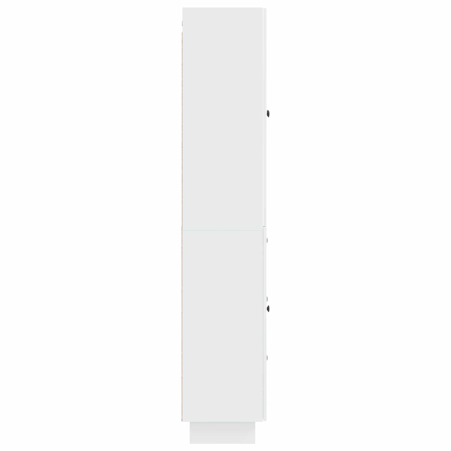 Skapsett 2 pcs 66 x 34,5 x 90 cm Konstruert tre