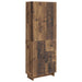 Skapsett 2 pcs 66 x 34,5 x 90 cm Konstruert tre