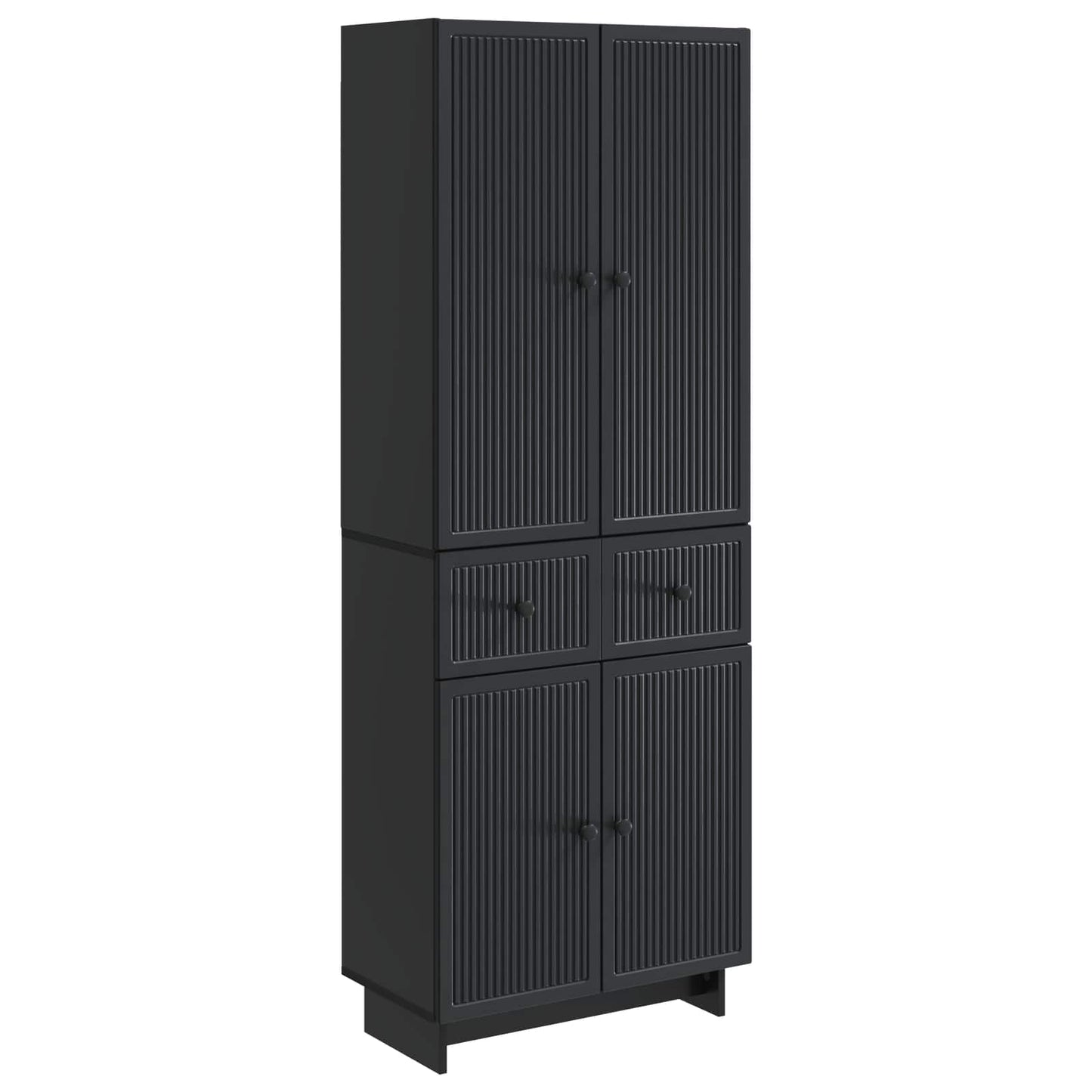 Skapsett 2 pcs 66 x 34,5 x 90 cm Konstruert tre