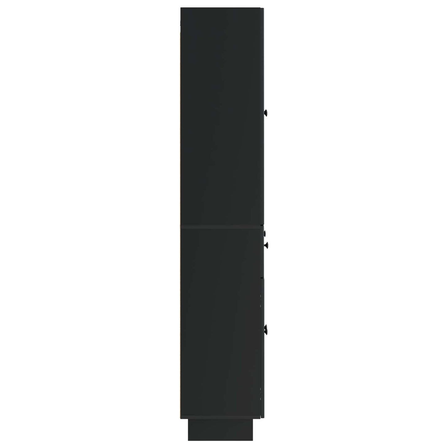 Skapsett 2 pcs 66 x 34,5 x 90 cm Konstruert tre