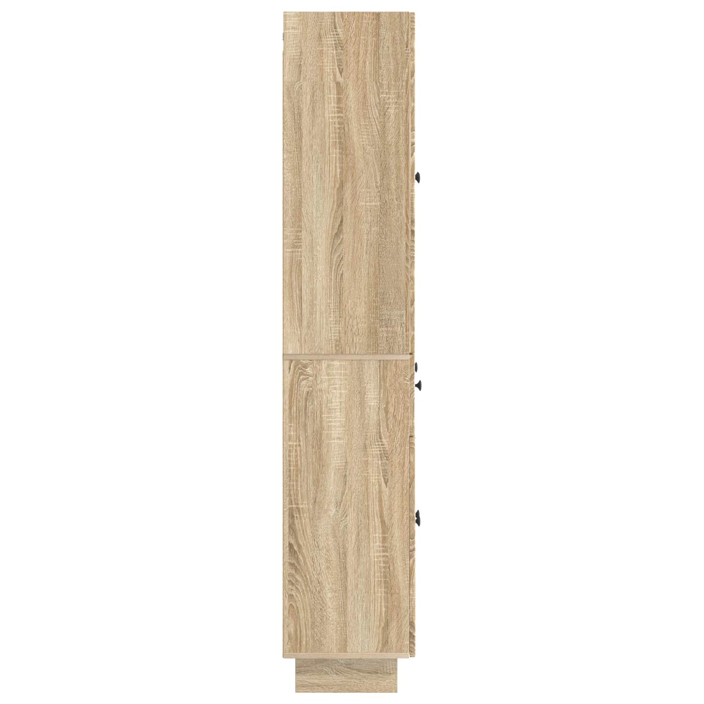 Skapsett 2 pcs 66 x 34,5 x 90 cm Konstruert tre