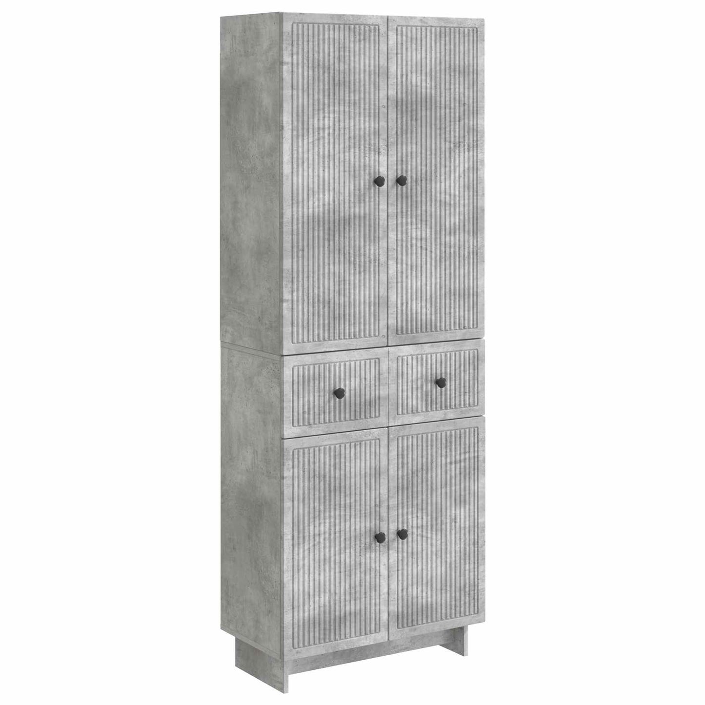 Skapsett 2 pcs 66 x 34,5 x 90 cm Konstruert tre