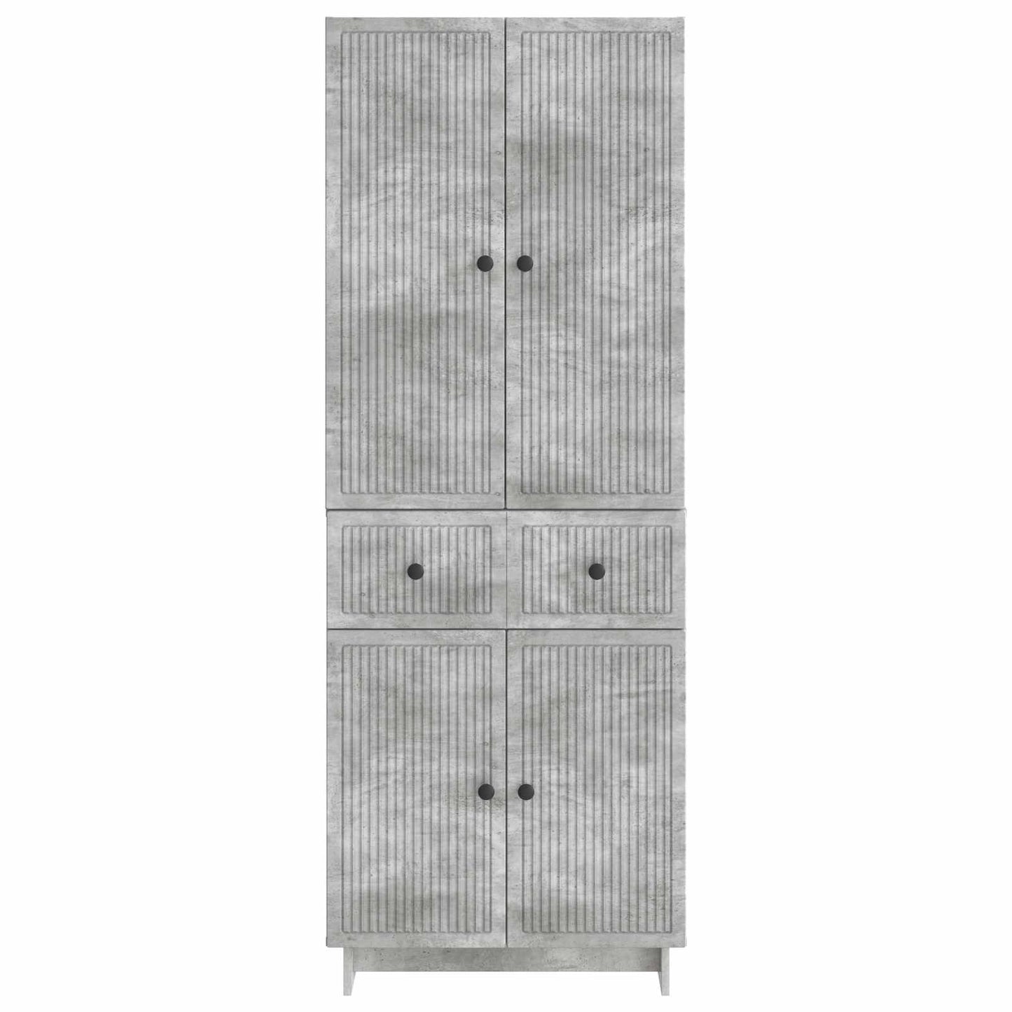 Skapsett 2 pcs 66 x 34,5 x 90 cm Konstruert tre