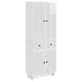 Skapsett 2 pcs 66 x 34,5 x 90 cm Konstruert tre