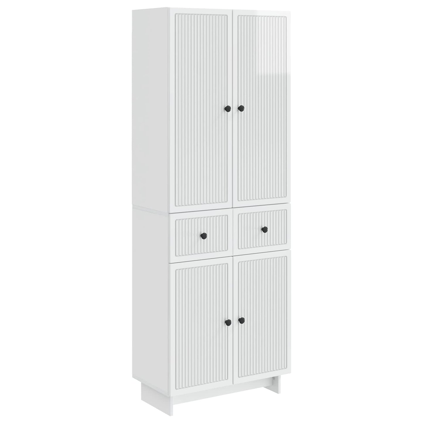 Skapsett 2 pcs 66 x 34,5 x 90 cm Konstruert tre