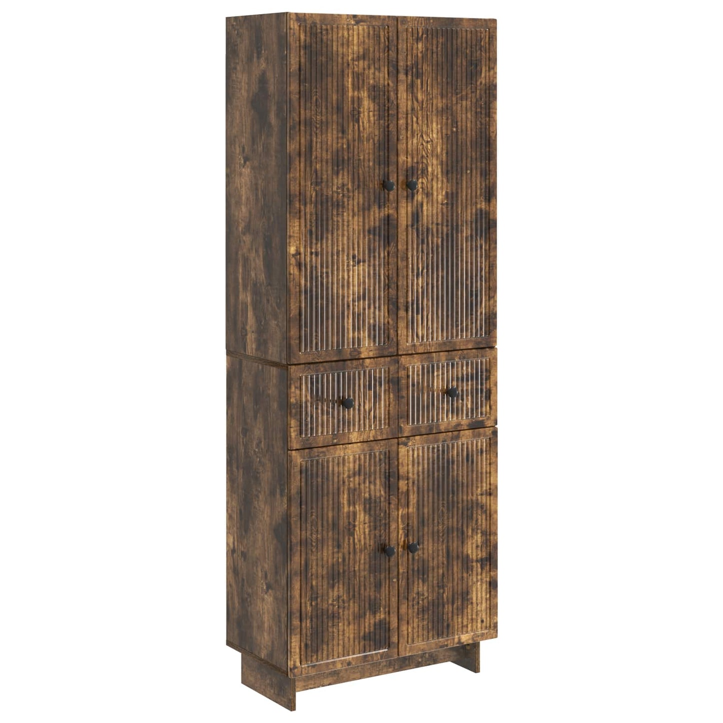Skapsett 2 pcs 66 x 34,5 x 90 cm Konstruert tre