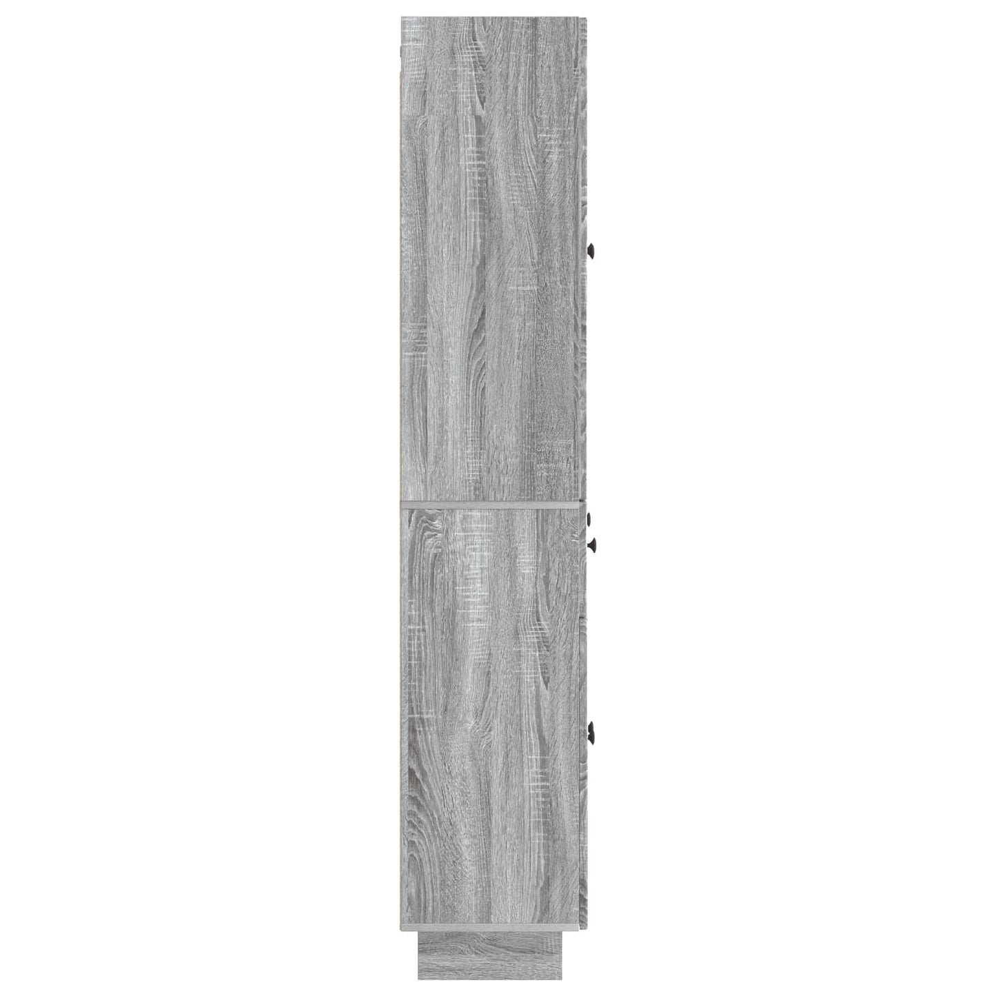 Skapsett 2 pcs 66 x 34,5 x 90 cm Konstruert tre