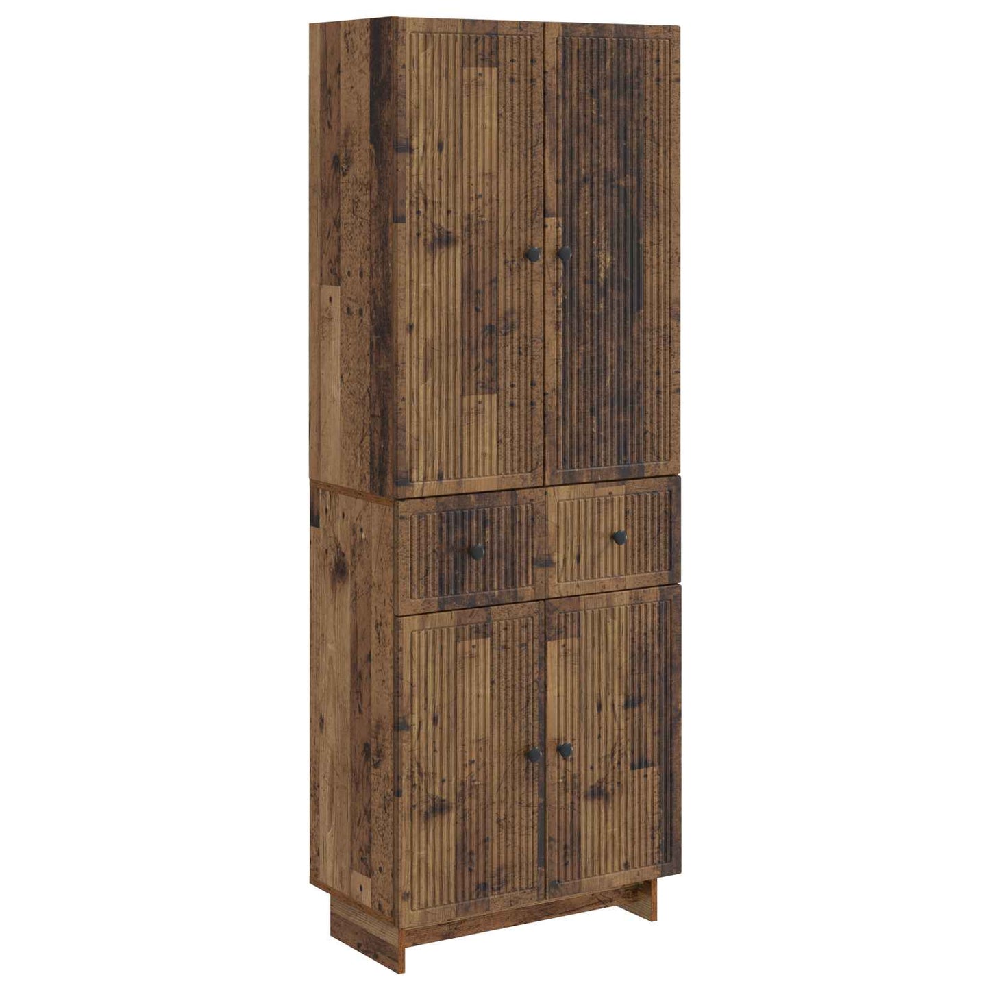Skapsett 2 pcs 66 x 34,5 x 90 cm Konstruert tre