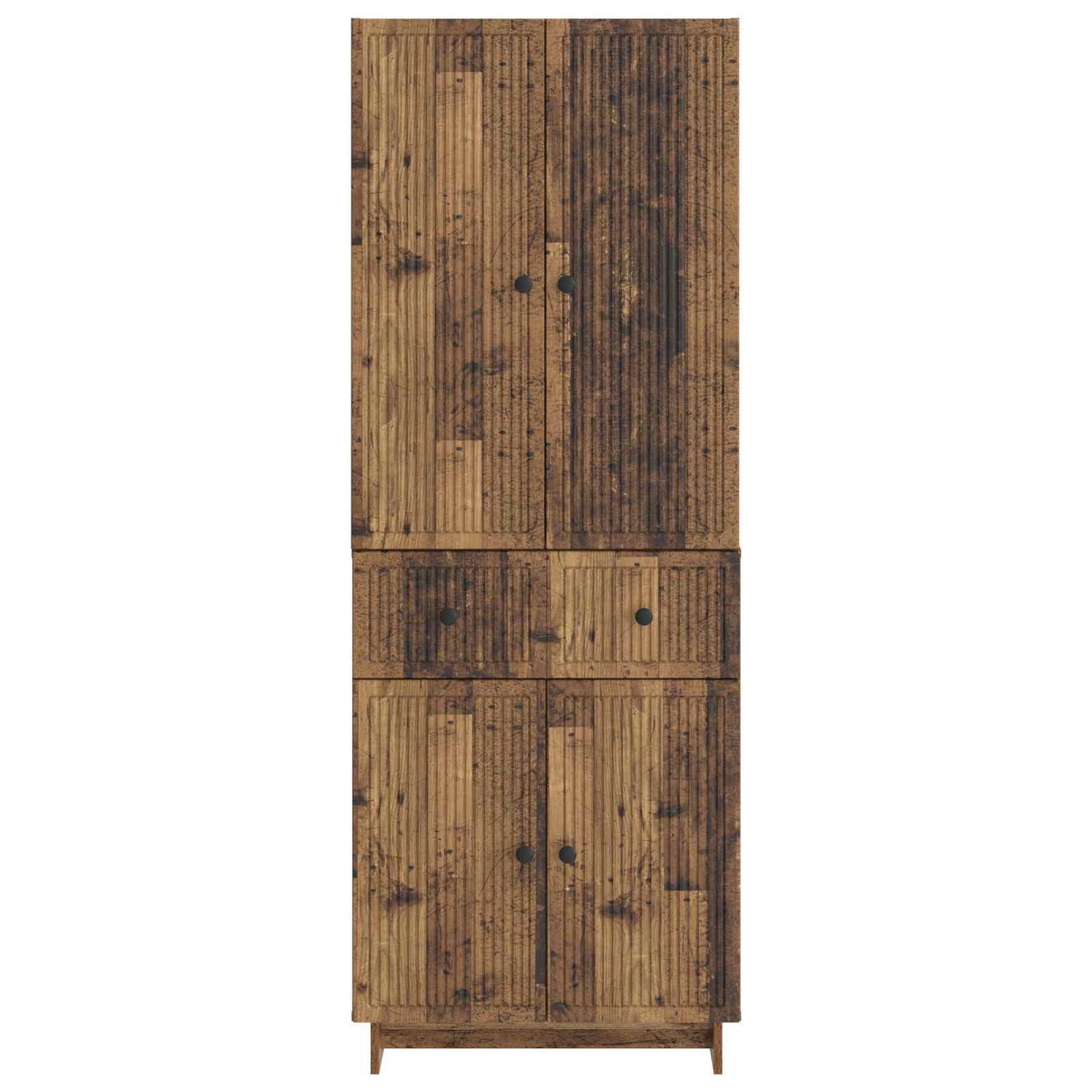 Skapsett 2 pcs 66 x 34,5 x 90 cm Konstruert tre