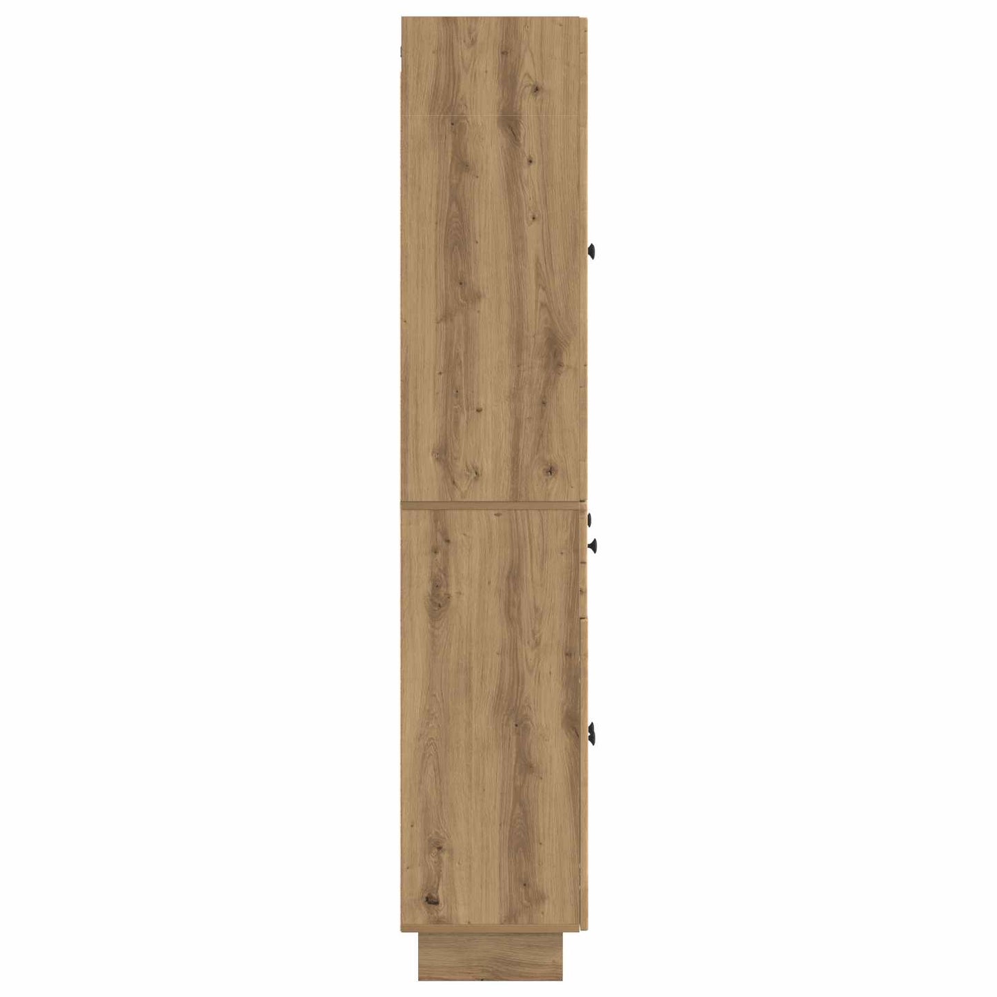 Skapsett 2 pcs 66 x 34,5 x 90 cm Konstruert tre