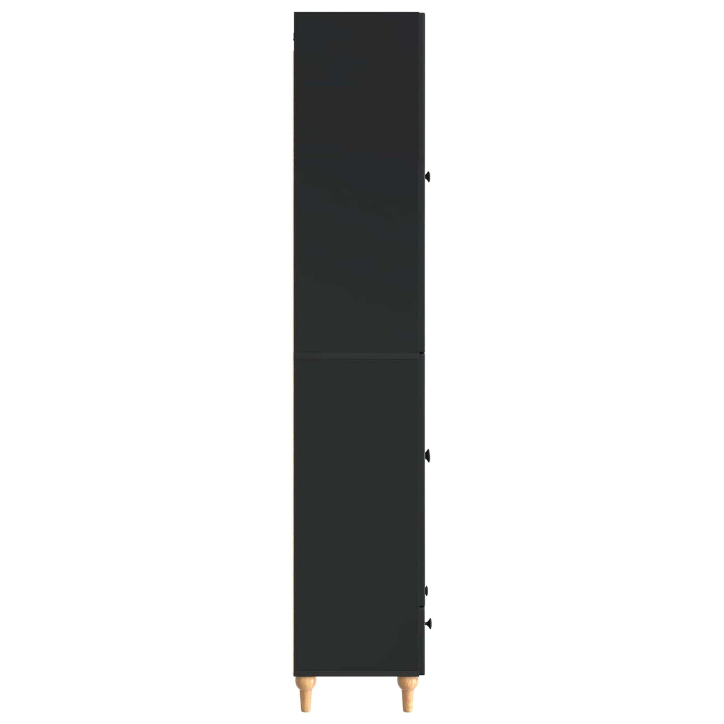 Skapsett 2 pcs 66 x 34,5 x 95 cm Konstruert tre