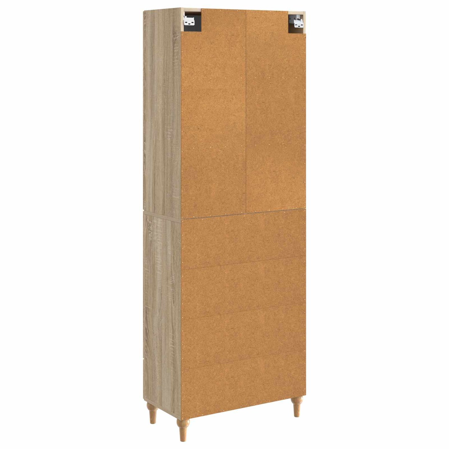 Skapsett 2 pcs 66 x 34,5 x 95 cm Konstruert tre