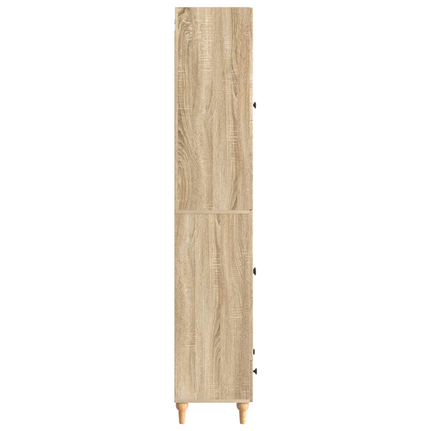 Skapsett 2 pcs 66 x 34,5 x 95 cm Konstruert tre