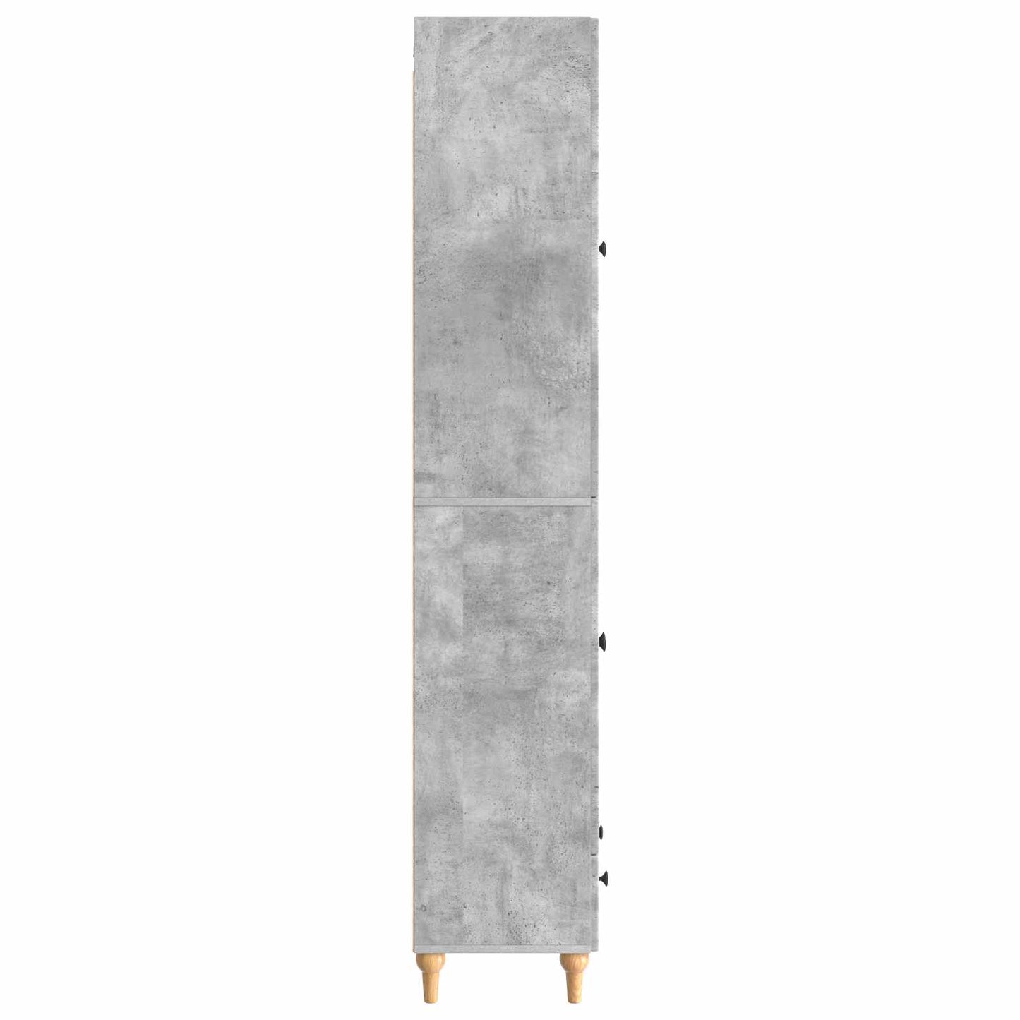 Skapsett 2 pcs Konstruert tre