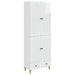 Skapsett 2 pcs 66 x 34,5 x 95 cm Konstruert tre